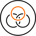 Three circles